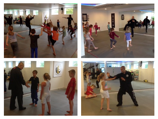 Kids Kung Fu 1ste les Lee Style Internal Martial Arts