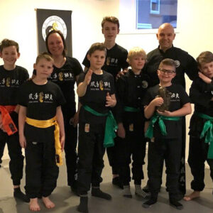 Kids Kung Fu 4 Lee Style Internal Martial Arts