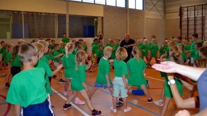 Kids Kung Fu Mgr Zwijsenschool Lee Style Internal Martial Arts