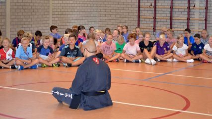 Kids Kung Fu Mgr Zwijsenschool Lee Style Internal Martial Arts