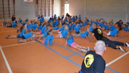 Kids Kung Fu Mgr Zwijsenschool Lee Style Internal Martial Arts