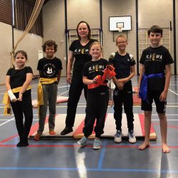 Examen 2 Kids Kung Fu juli 2021 LSIMA