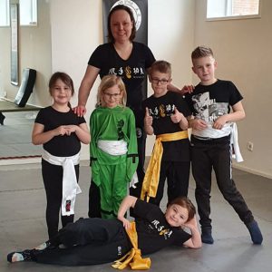 Kids Kung Fu 2 Lee Style Internal Martial Arts