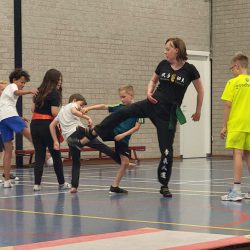 Kids Kung Fu examen 2 2023.