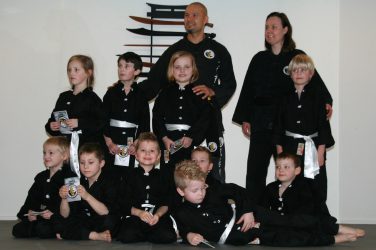 Kids Kung Fu examen Lee Style Internal Martial Arts