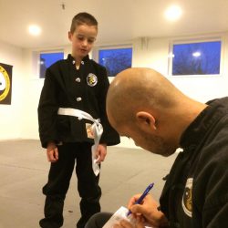 Kung Fu examen Lee Style Internal Martial Arts