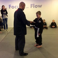 Kung Fu examen Lee Style Internal Martial Arts