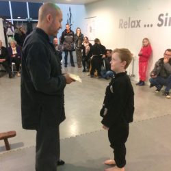 Kung Fu examen Lee Style Internal Martial Arts