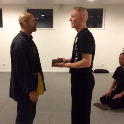 Kung Fu examen Lee Style Internal Martial Arts