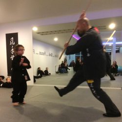 Kung Fu examen Lee Style Internal Martial Arts